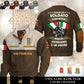Personalized Italy Soldier/ Veteran With Name, Year And Rank Sports Sweatshirt - 17565120