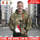 Personalized Italy Soldier/Veteran Camo with Name and Rank Hoodie Sweater All Over Printed - 1762905607