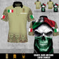 Personalized Italy Soldier/Veteran Camo with Name and Rank Polo All Over Printed - 17660160