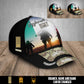 Personalized Rank And Name Italy Soldier/Veterans Baseball Cap - 17680032