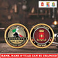 Personalized Italy Veteran/ Soldier With Rank, Name And Year Challenge Coin - 17732736