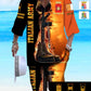 Personalized Italy Soldier/ Veteran With Name, Year And Rank Combo Top + Bottoms - 17284320