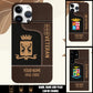 Personalized Italy Soldier/Veterans With Rank, Year And Name Phone Case Printed - 17394048