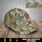 Personalized Rank, Year And Name Italy Soldier/Veterans Baseball Cap - 17676576