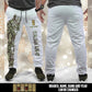 Personalized Italy Soldier/ Veteran With Name And Rank Unisex Jogger - 17594496
