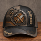 Personalized Carpenter baseball cap, Industrial Steel design with custom name