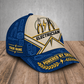 Personalized Electrician baseball cap, Blueprint Geometry design with custom name