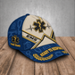Personalized EMS baseball cap, Blueprint Geometry design with custom name