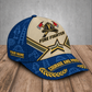Personalized Fire Fighter baseball cap, Blueprint Geometry design with custom name