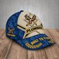Personalized Plumber baseball cap, Blueprint Geometry design with custom name