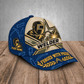 Personalized Welder baseball cap, Blueprint Geometry design with custom name