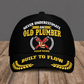Personalized Plumber baseball cap, Never Underestimate design with custom name