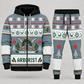 Arborist Christmas zip hoodie and jogger slate with custom name and company