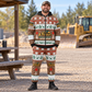 Bulldozer Operator Christmas zip hoodie and jogger lifestyle with custom name and company