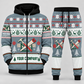 Carpenter Christmas zip hoodie and jogger slate with custom name and company