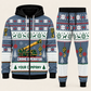 Crane Operator Christmas zip hoodie and jogger slate with custom name and company