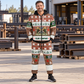 Ironworker Christmas zip hoodie and jogger lifestyle with custom name and company