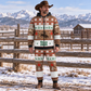 Rodeo Christmas zip hoodie and jogger hero with custom name and Since 2005