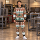 Welder Christmas zip hoodie and jogger hero with custom name and company