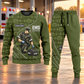 EMS Curved Panel sweater and jogger combo, hero view with name and company artwork