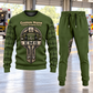 EMS Central Emblem sweater and jogger combo, hero view with name and company artwork