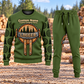 Logger Central Emblem sweater and jogger combo, hero view with name and company artwork