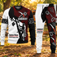 Arborist Contrast Silhouette sweater and jogger combo, hero view with name and company artwork