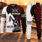 Railroader Contrast Silhouette sweater and jogger combo, hero view with name and company artwork