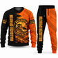 Bulldozer Operator Vertical Split sweater and jogger combo, emblem view with name and company artwork