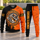 Concrete Finisher Vertical Split sweater and jogger combo, hero view with name and company artwork