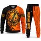 Crane Operator Vertical Split sweater and jogger combo, emblem view with name and company artwork