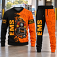 EMS Vertical Split sweater and jogger combo, hero view with name and company artwork