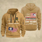Navy Rating - Personalized 250th America Anniversary Zip Hoodie Multicolor – Custom Military Branch, We The People, Independence Day - 1769212801