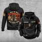 Logger Walk the Walk Badge Vintage Hoodie in Black, front and back views with CUSTOM NAME and SINCE 2000 chest samples, curved I WALK THE WALK and WITH LOGGER PRIDE banners around work boots and cut timber artwork.