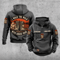 Logger Walk the Walk Badge Vintage Hoodie in Dark Gray, front and back views with CUSTOM NAME and SINCE 2000 chest samples, curved I WALK THE WALK and WITH LOGGER PRIDE banners around work boots and cut timber artwork.