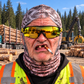 Logger funny face balaclava - Style 3