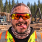 Logger funny face balaclava - Style 9