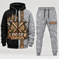 logger full-zip hoodie and matching joggers - lightgray catalog view