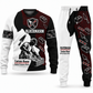 Blockmason matching top and jogger combo in Emblem with name and company artwork