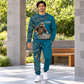 Blockmason matching top and jogger combo worn by an adult model