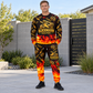 Blockmason matching top and jogger combo worn by an adult model