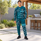 Blockmason matching top and jogger combo worn by an adult model