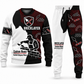 Bricklayer matching top and jogger combo in Emblem with name and company artwork