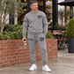 Bricklayer matching top and jogger combo worn by an adult model