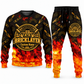 Bricklayer matching top and jogger combo in Emblem with name and company artwork