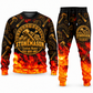 Stonemason matching top and jogger combo in Emblem with name and company artwork