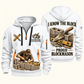 Blockmason Proud Craftsperson Quarter Zip Hoodie White front and back