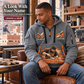 Bricklayer Once and Always Quarter Zip Hoodie Gray listing hero