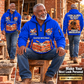 Bricklayer Respect the Craft Quarter Zip Hoodie Blue listing hero