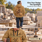 Stonemason Golden Craft Quarter Zip Hoodie Khaki listing hero